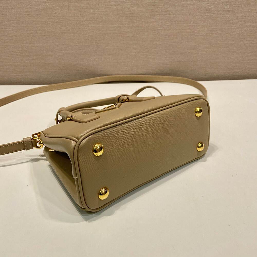 Prada Galleria Saffiano leather mini-bag(high-end grade)
