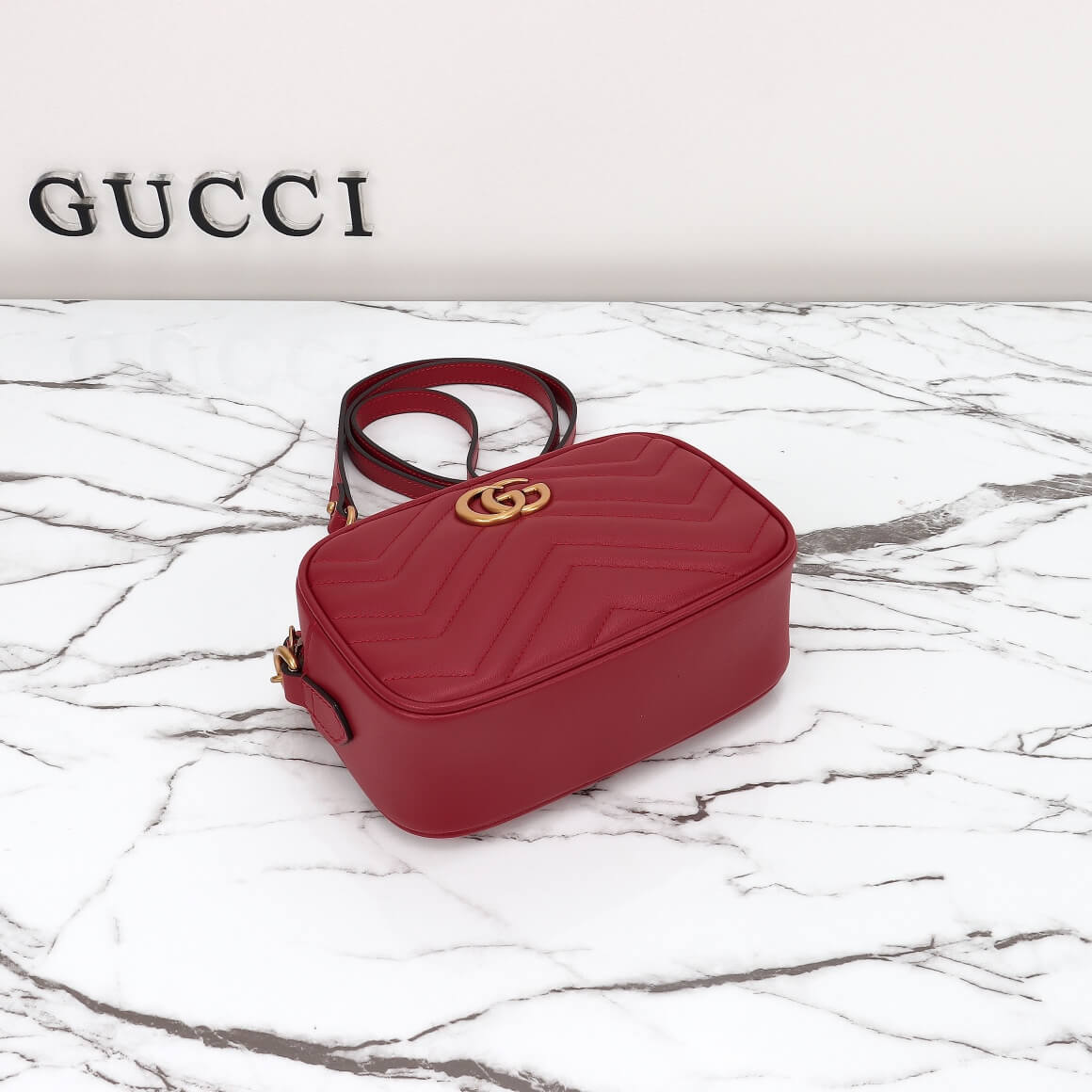 Gucci Marmont Mini Câmera