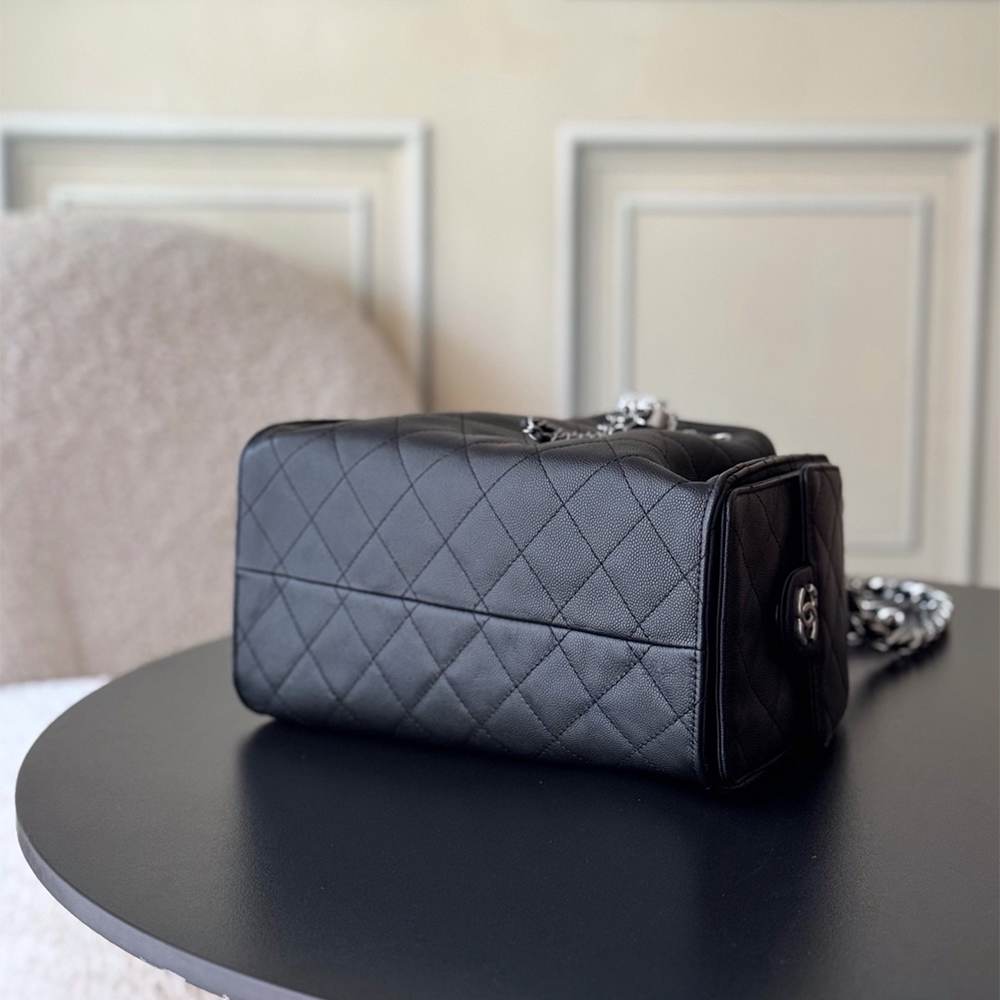 CHANEL 25 Small Handbag(HIGH-END GRADE)