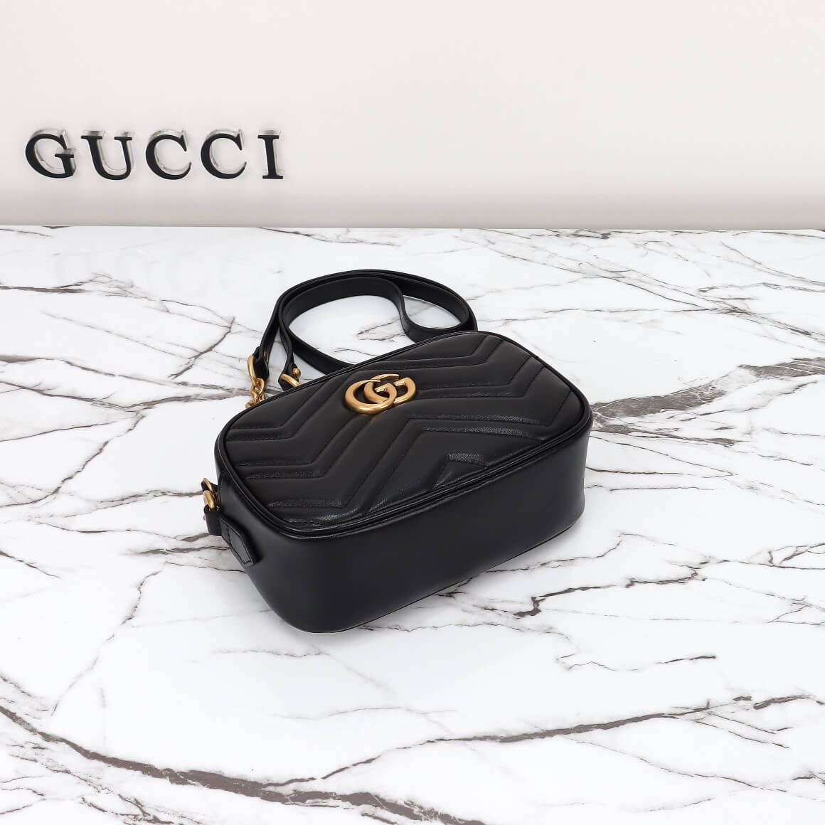 Gucci Marmont Mini Câmera