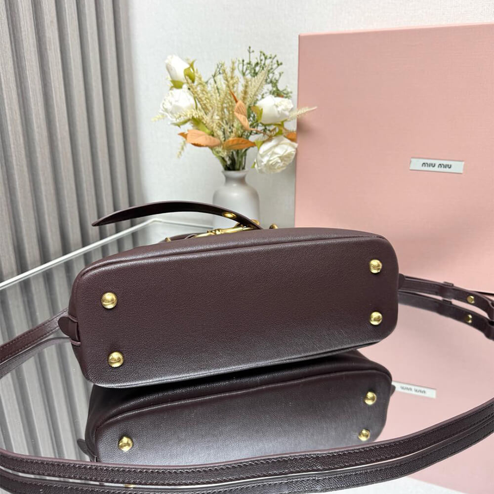 MiuMiu Small Aventure Nappa
