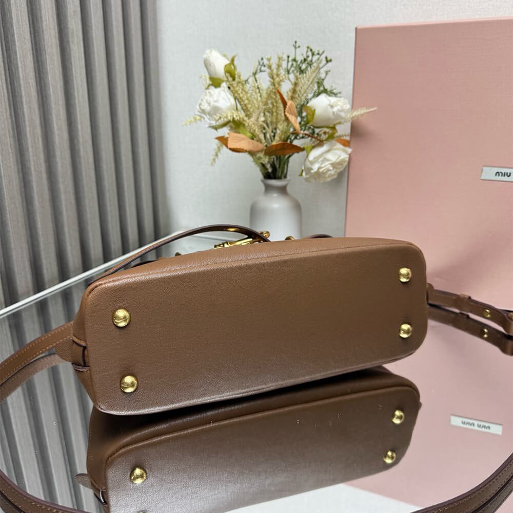 MiuMiu Small Aventure Nappa