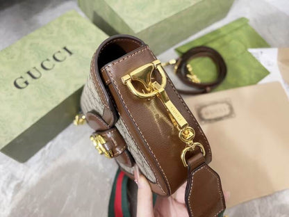 Bolsa Gucci Horsebit 1955 Mini