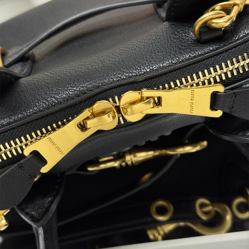 MiuMiu Small Aventure Nappa