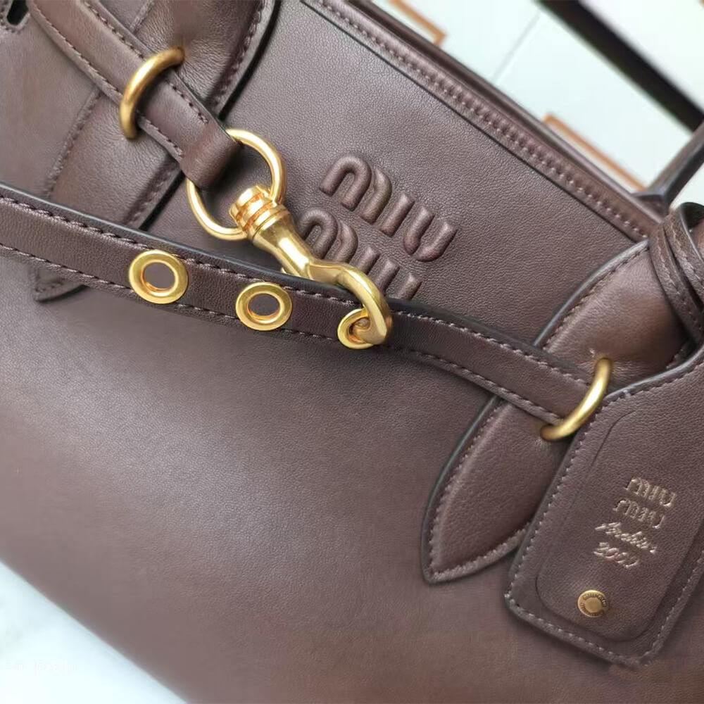 MiuMiu Large Aventure Nappa