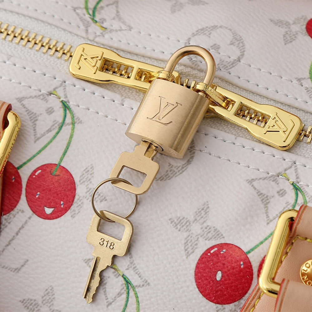 Louis Vuitton x TM Speedy Soft Bandoulière 30
