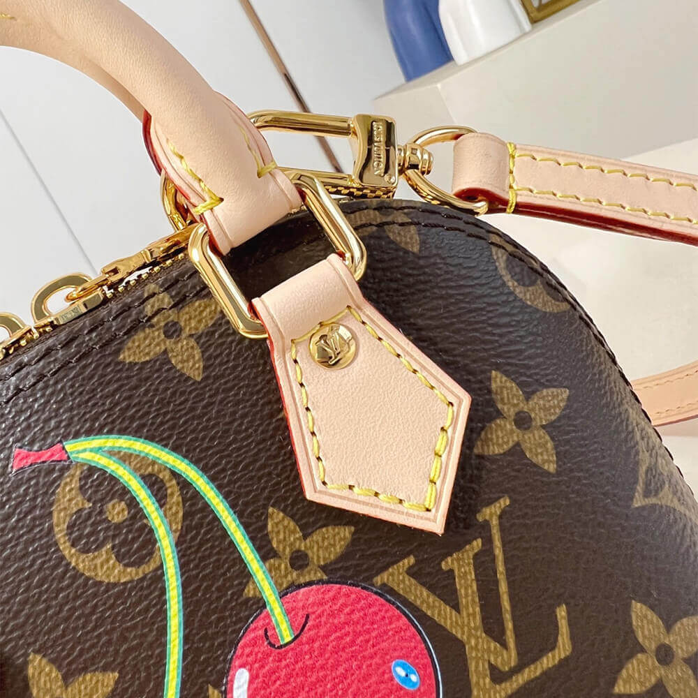 Louis Vuitton x TM Alma Nano