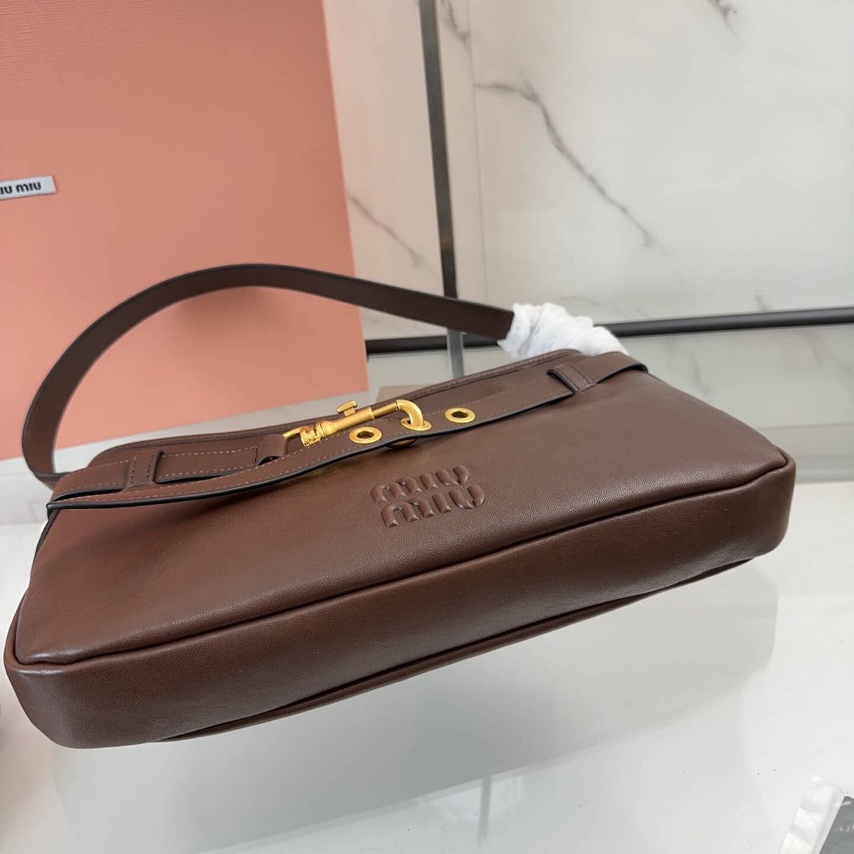 MiuMiu Aventure Nappa