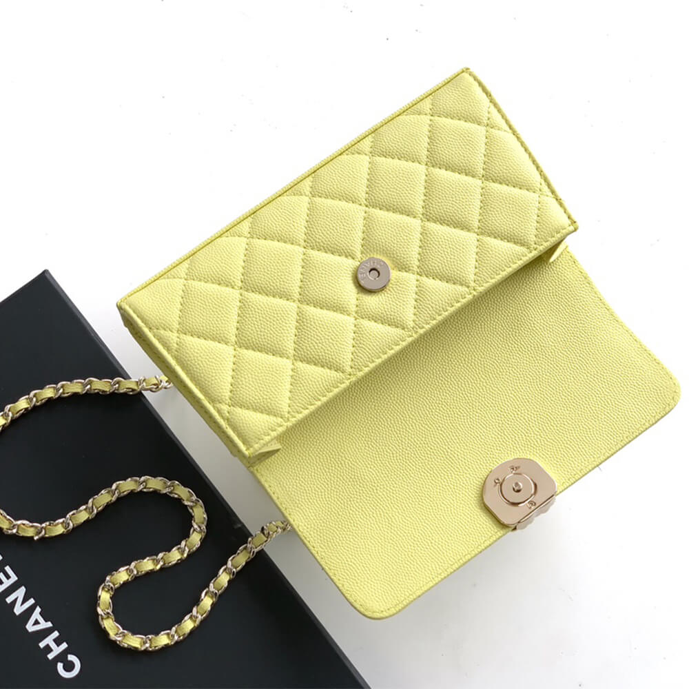 Chanel Large Flap Top Handle