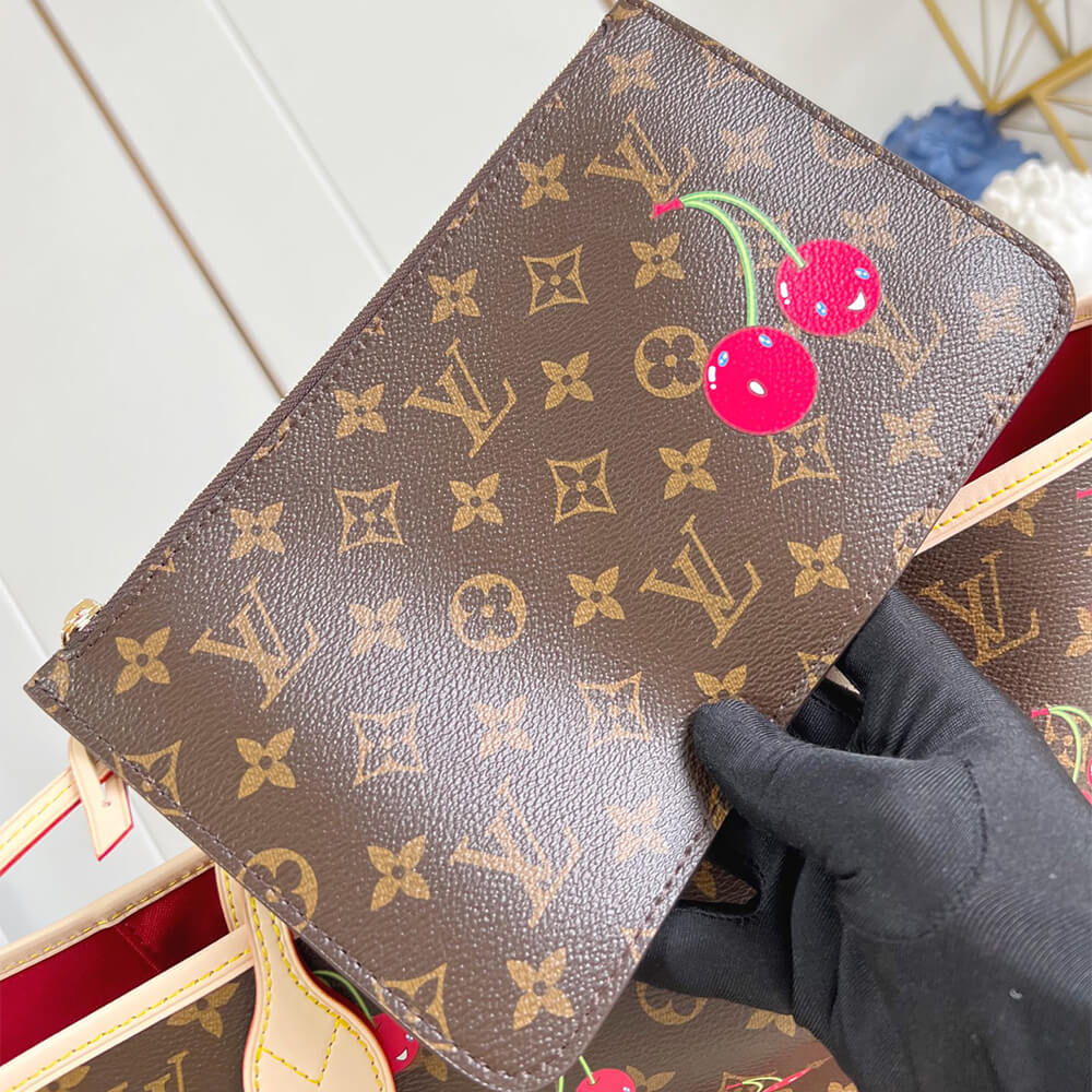 Louis Vuitton x TM Neverfull MM
