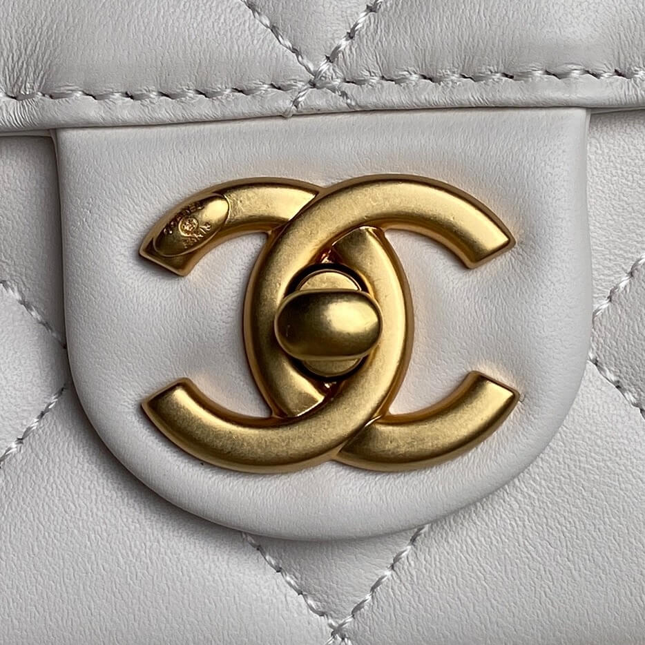 Chanel Flap Top Handle