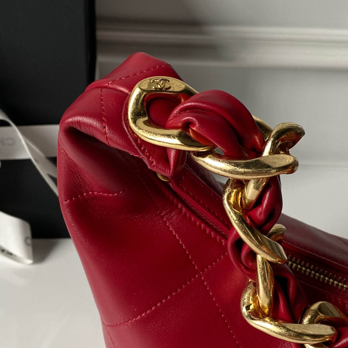 Chanel Hobo Handbag