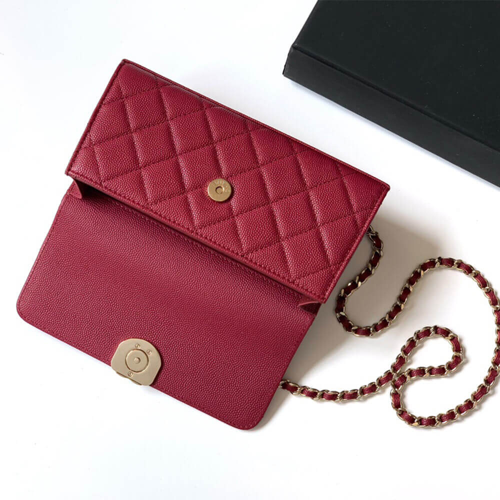 Chanel Large Flap Top Handle