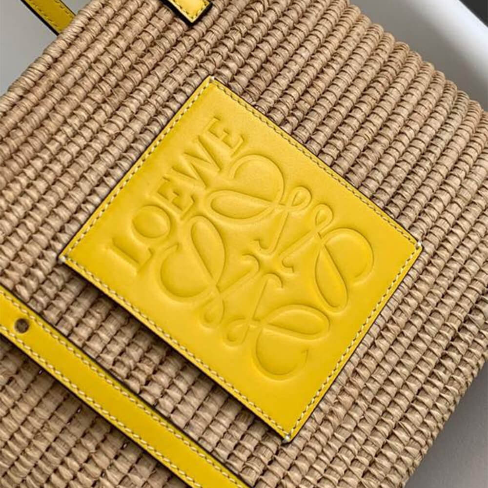 Loewe Small Square Basket
