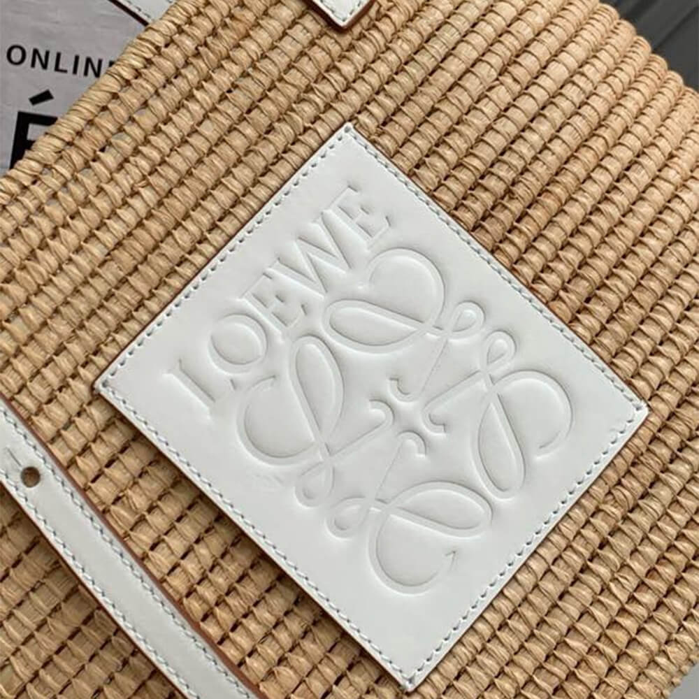Loewe Small Square Basket