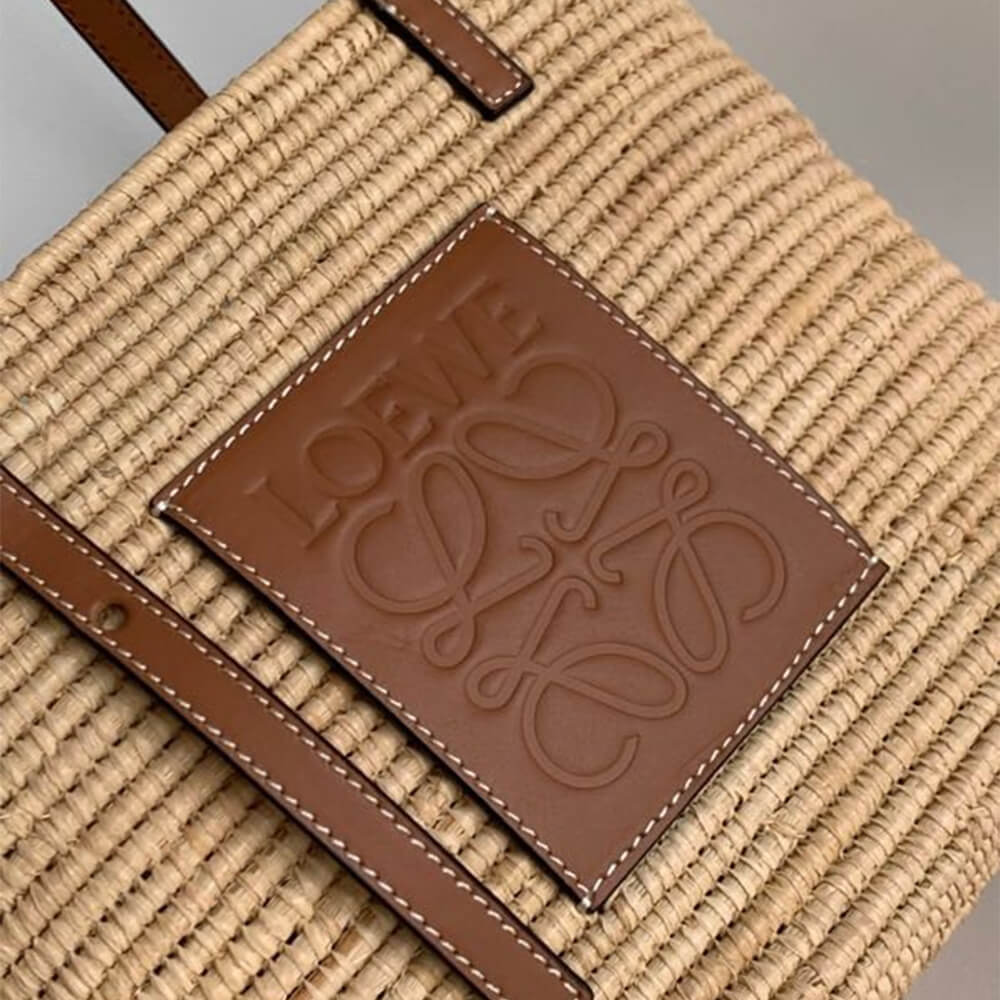 Loewe Small Square Basket