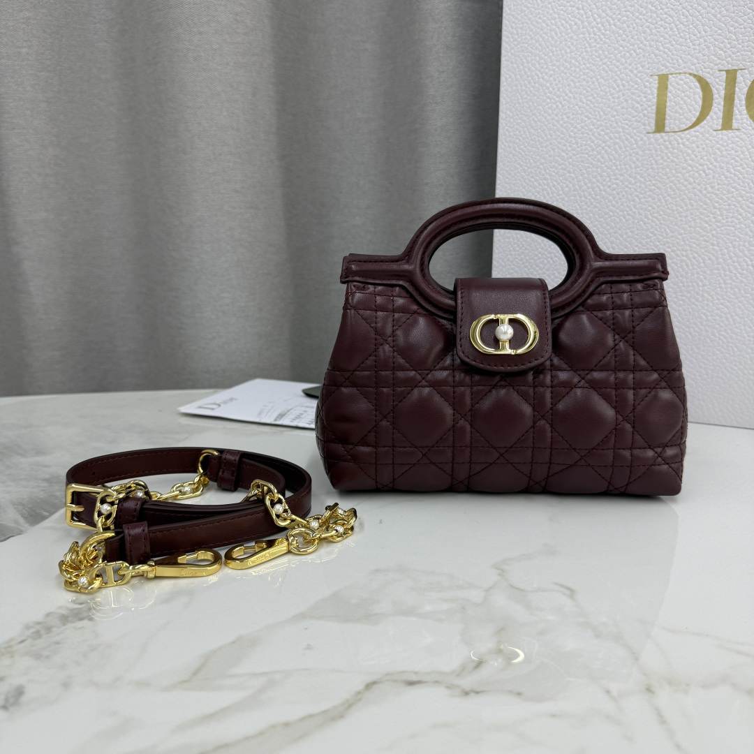 Dior Jolie Top Handle Mini