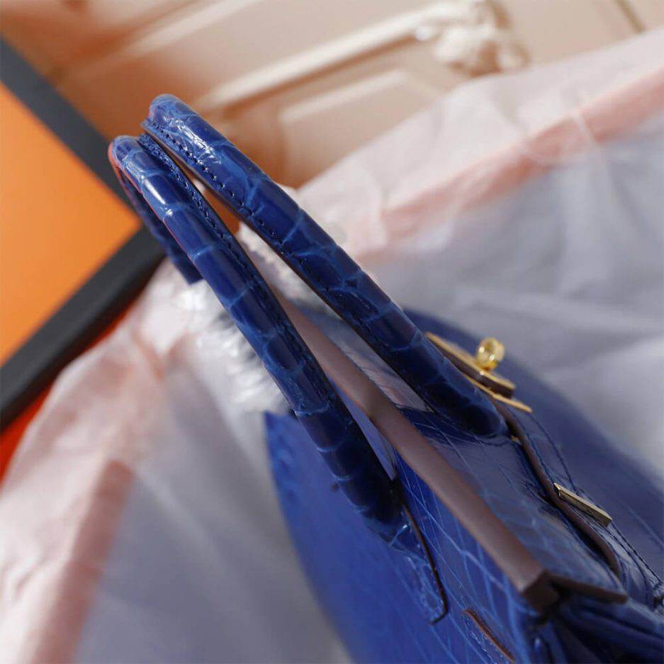 Hermes Birkin Crocco 30