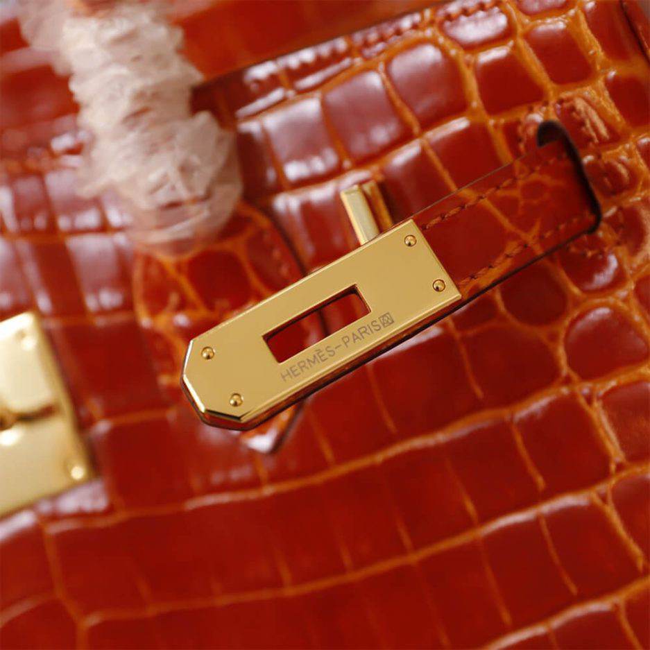 Hermes Birkin Crocco 30
