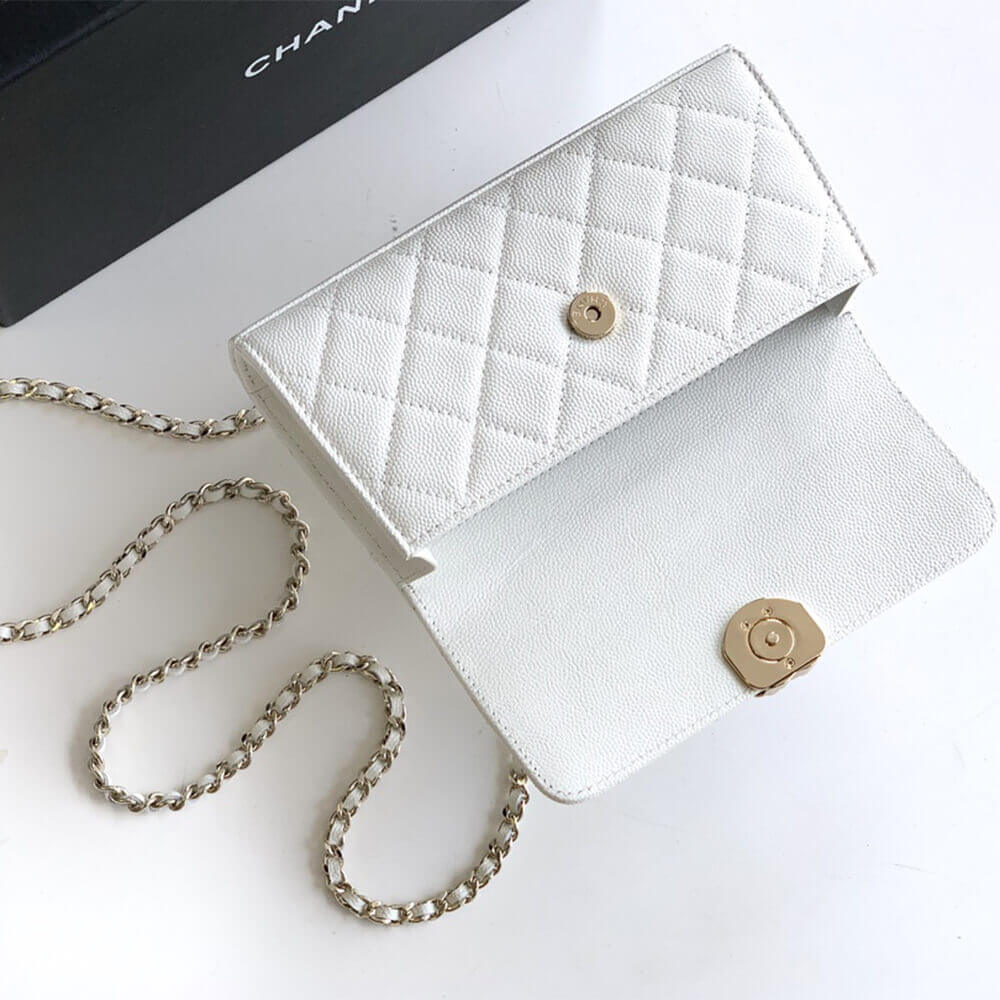 Chanel Large Flap Top Handle