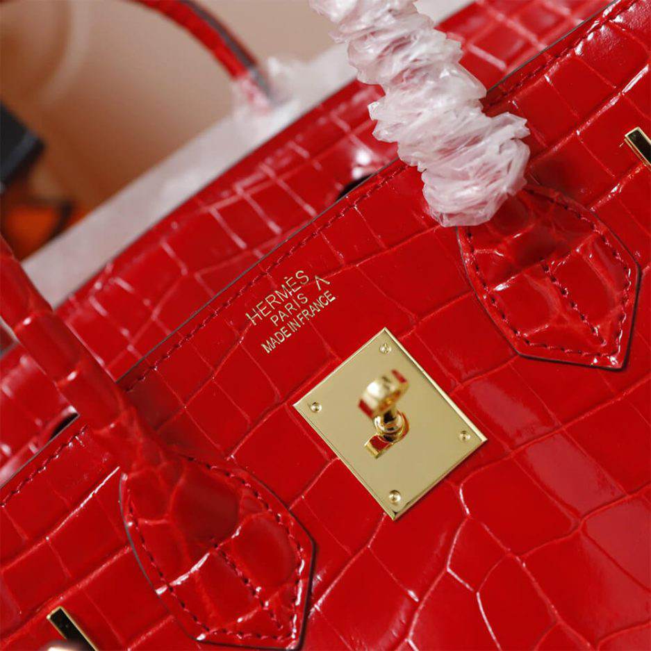 Hermes Birkin Crocco 30
