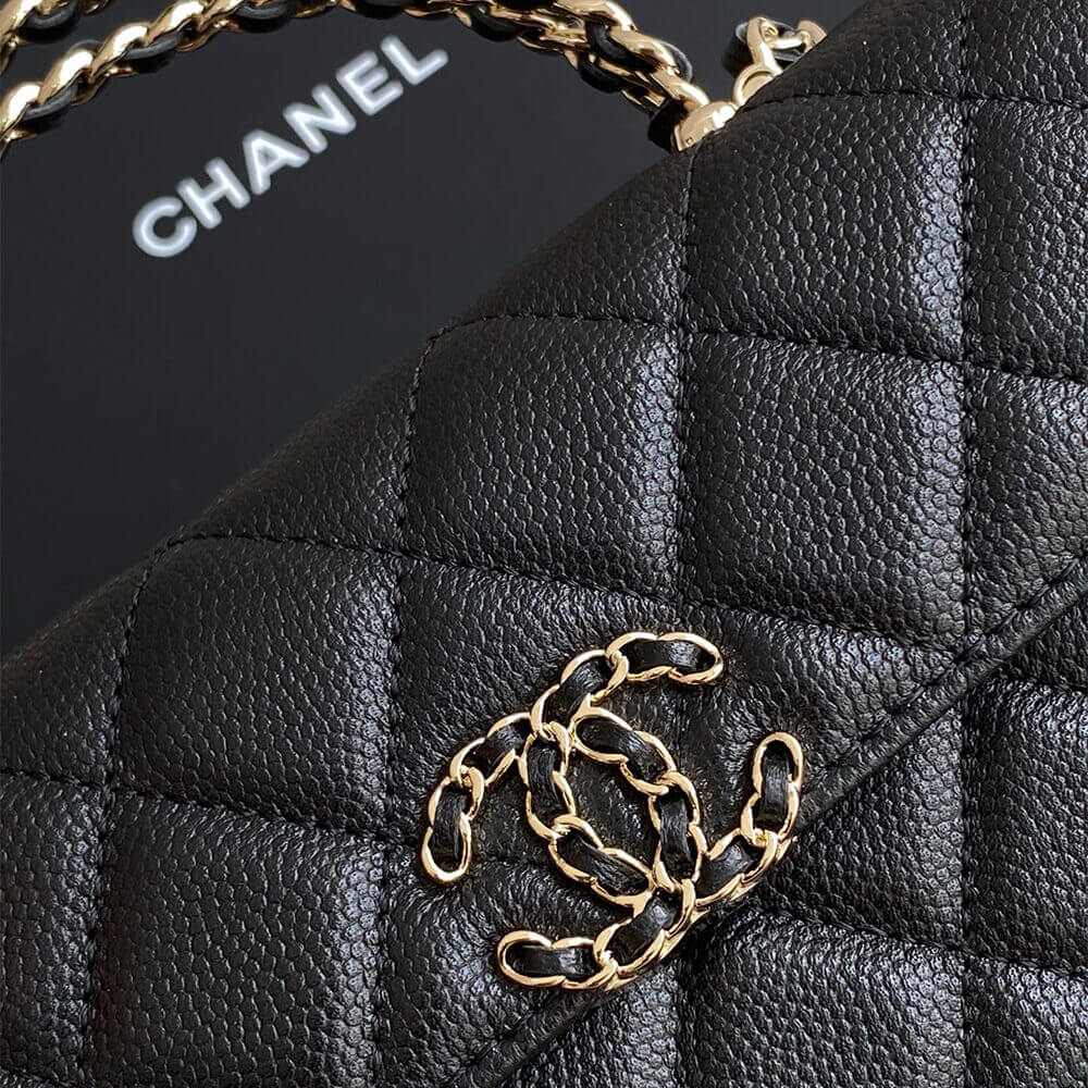 Chanel Large Flap Top Handle