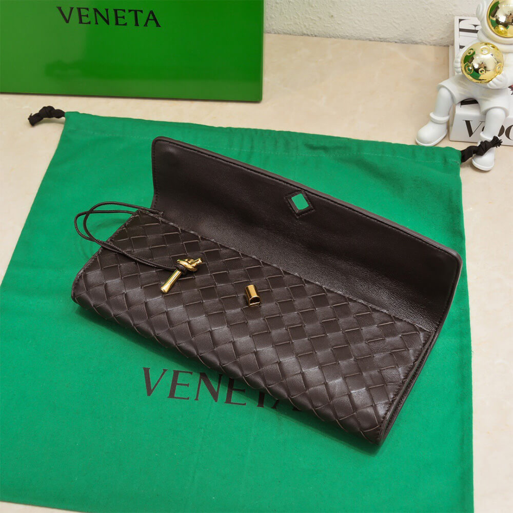 Bottega Veneta Andiamo Clutch