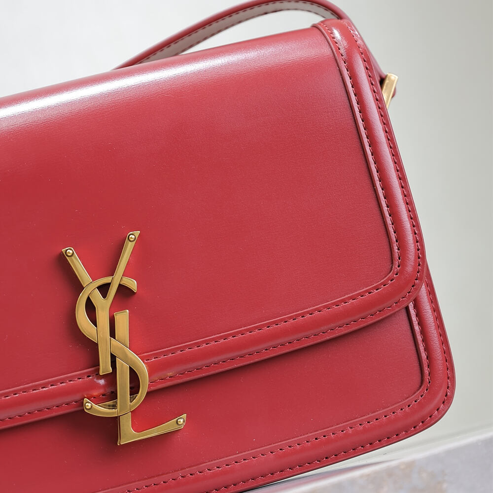 Ysl Solferino Medium Satchel