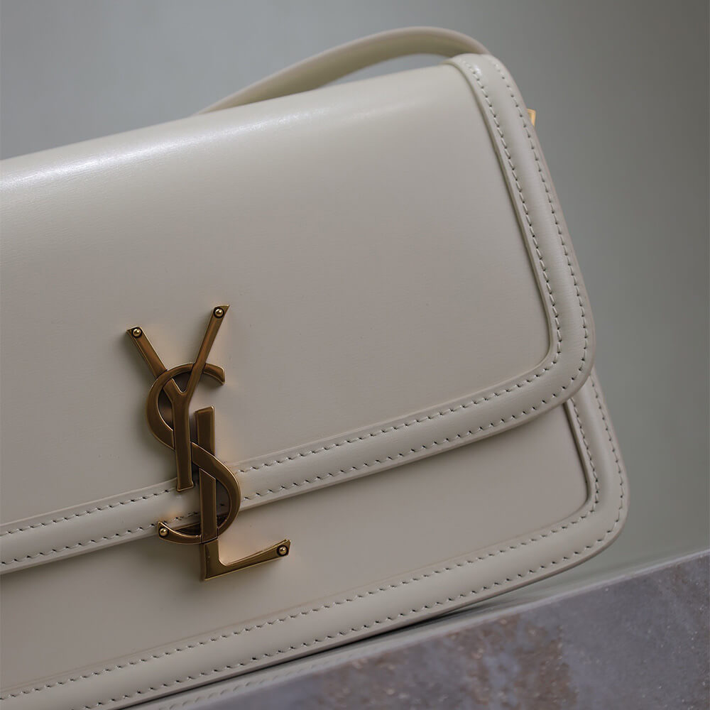 Ysl Solferino Medium Satchel