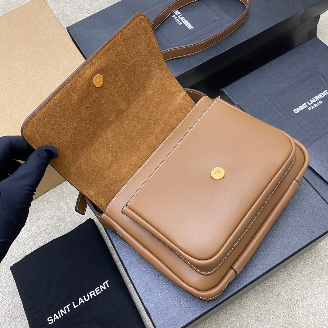 YSL niki besace leather handbag(high-end grade)