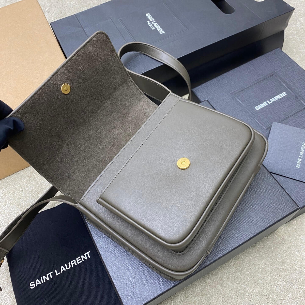 Ysl Niki Satchel