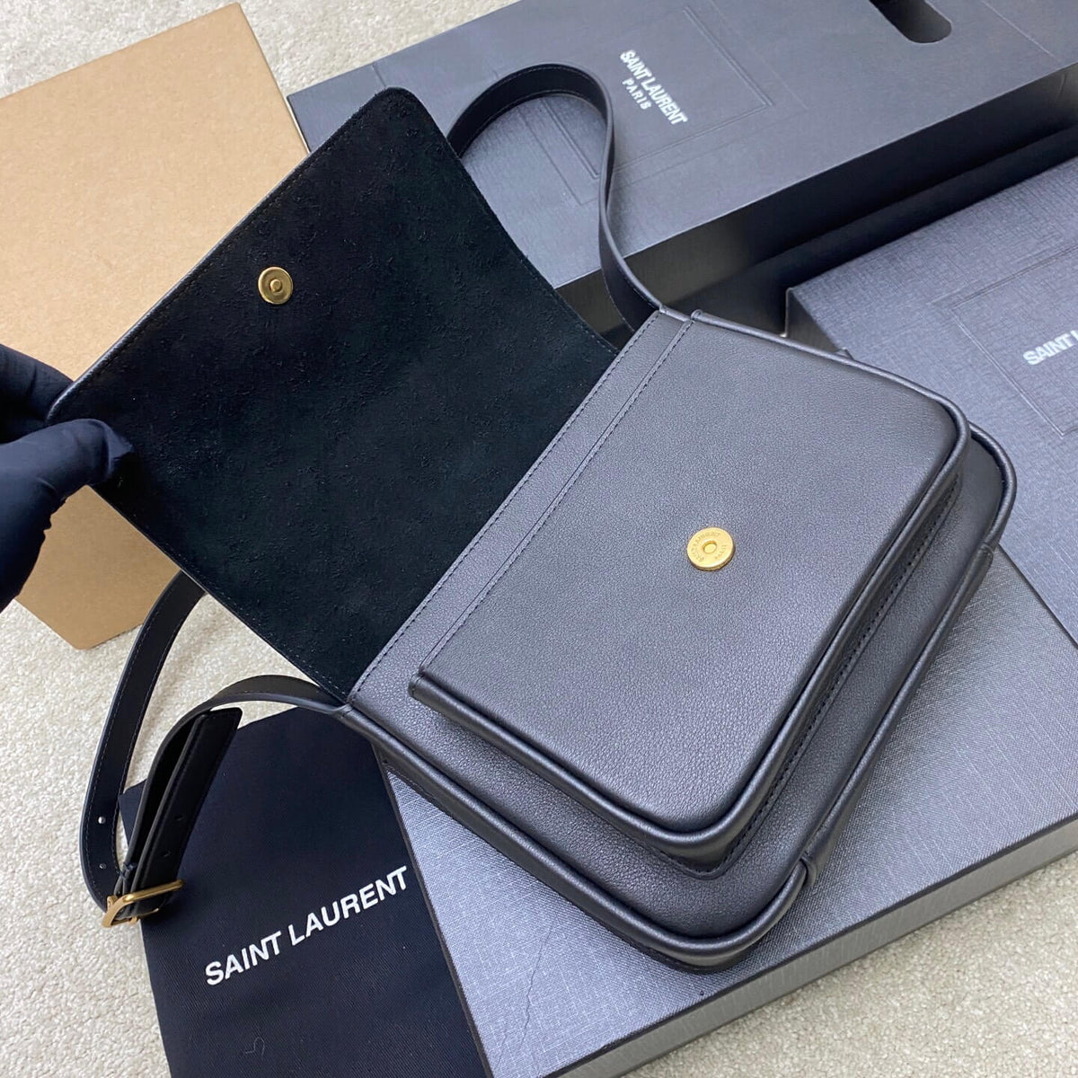 Ysl Niki Satchel