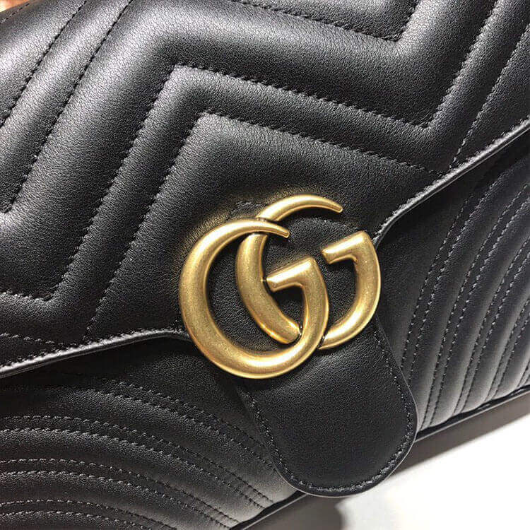 Gucci Marmont Small Top Handle