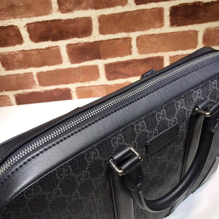 Gucci Black Briefcase