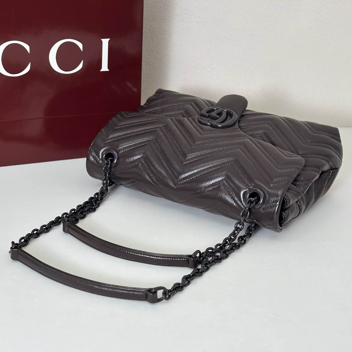 GG Marmont medium shoulder bag(HIGH-END GRADE)