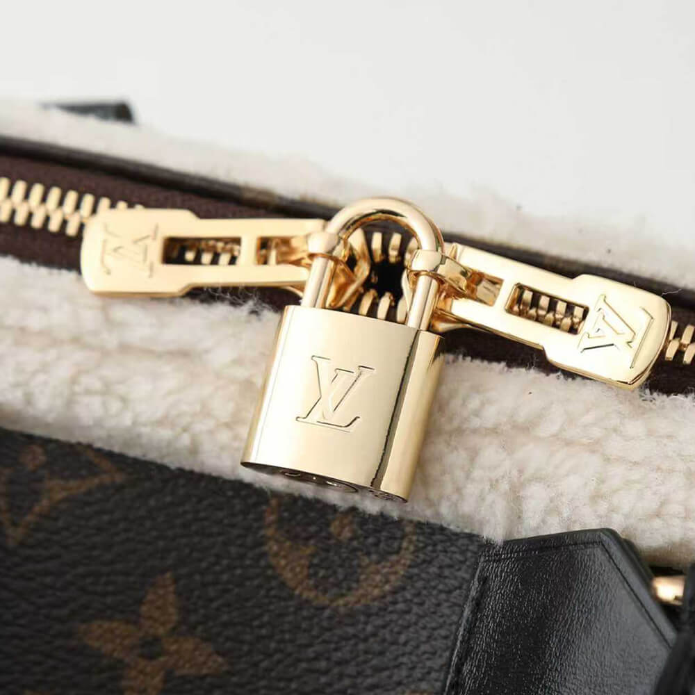 Louis Vuitton Speedy Soft 30 Teddy