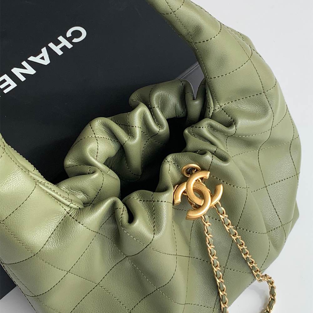 CHANEL Hobo Handbag(HIGH-END GRADE)