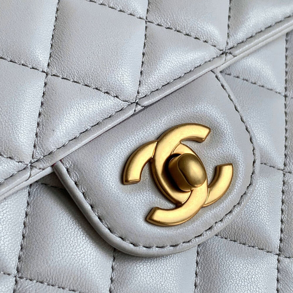 Chanel Large Flap Top Handle