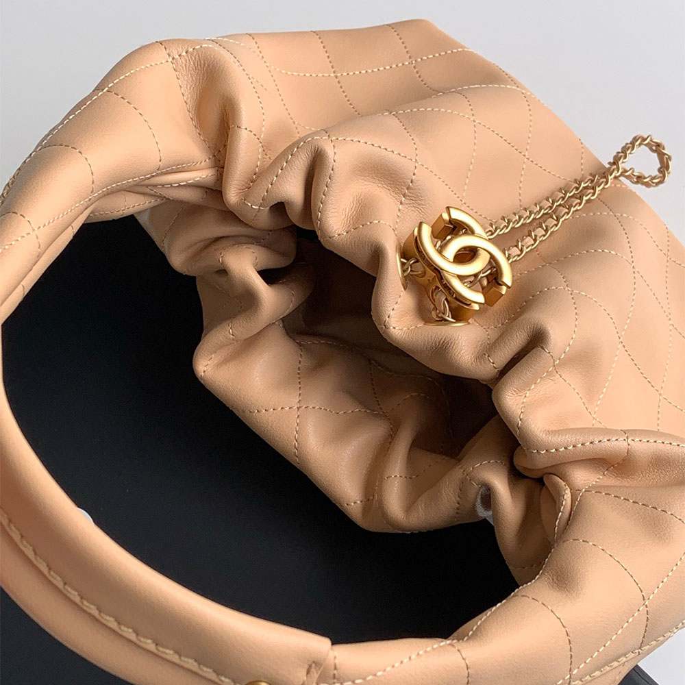 CHANEL Hobo Handbag(HIGH-END GRADE)