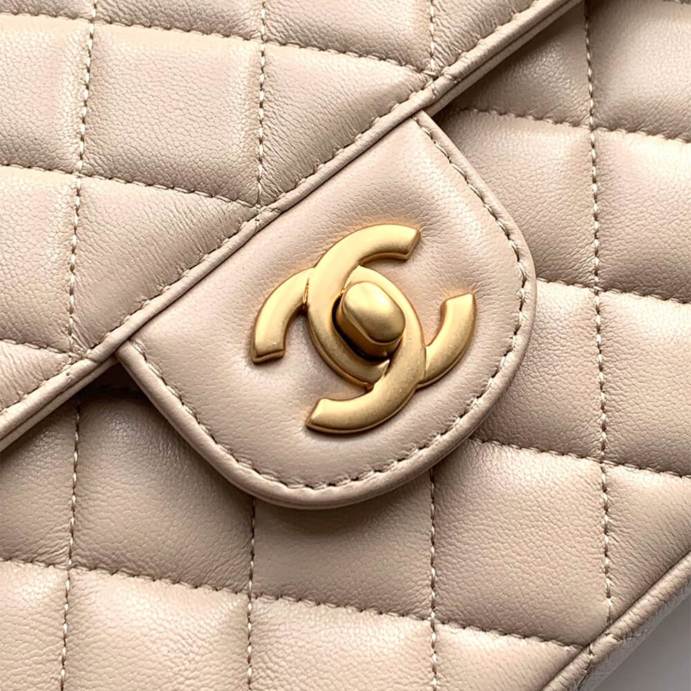 Chanel Large Flap Top Handle