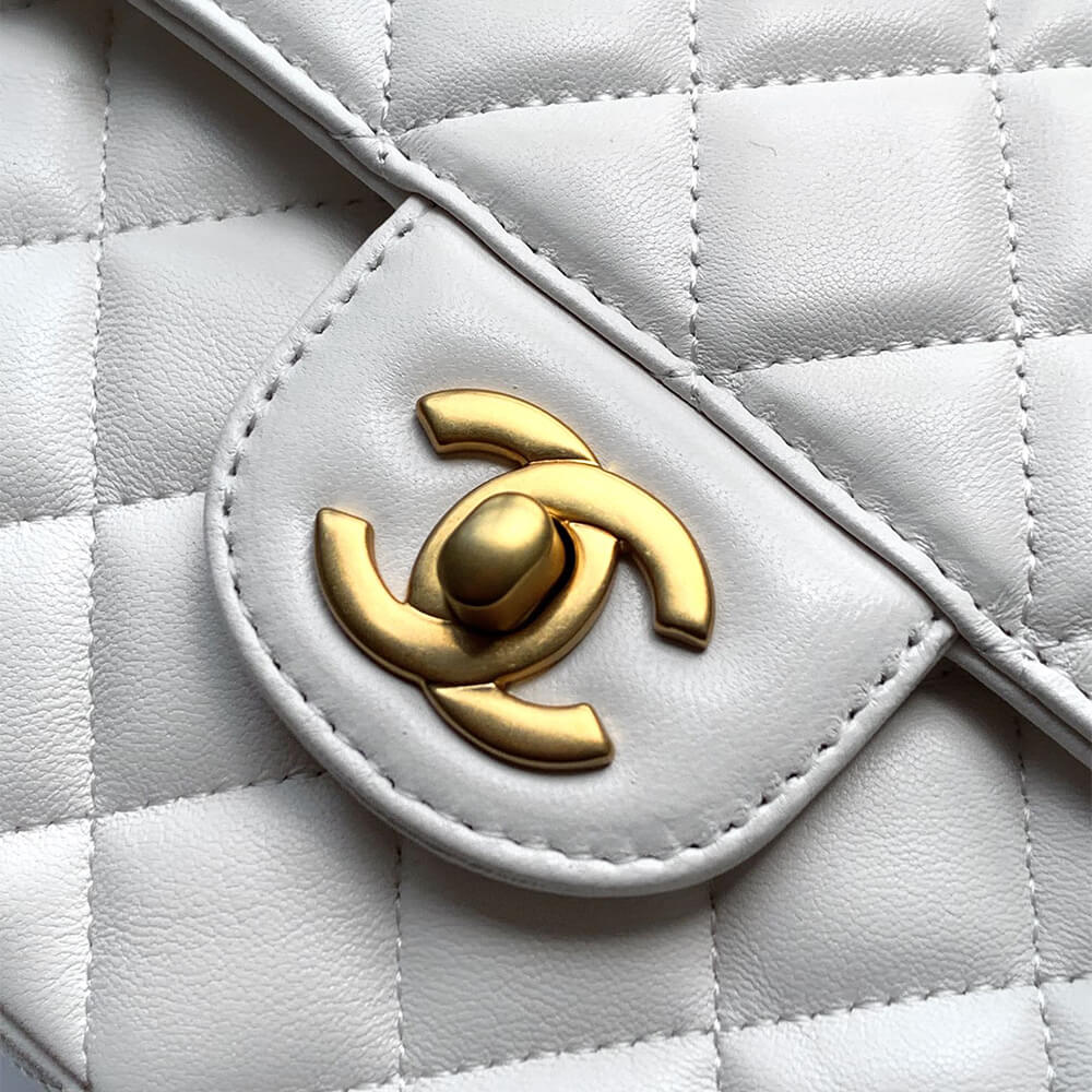 Chanel Large Flap Top Handle