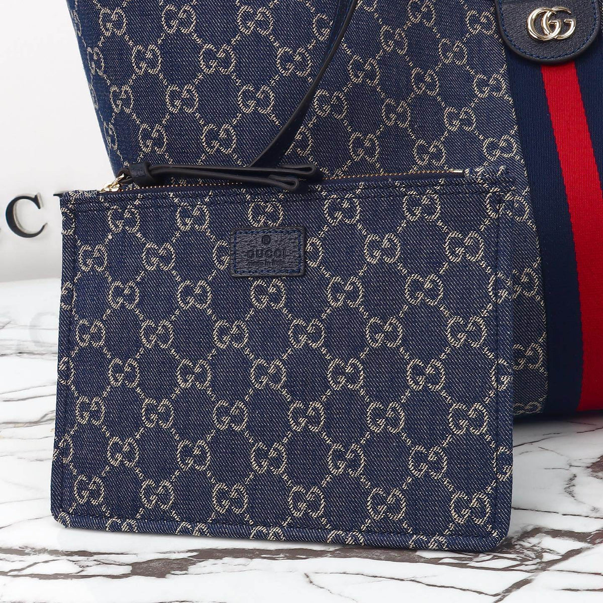 Gucci Giglio large tote
