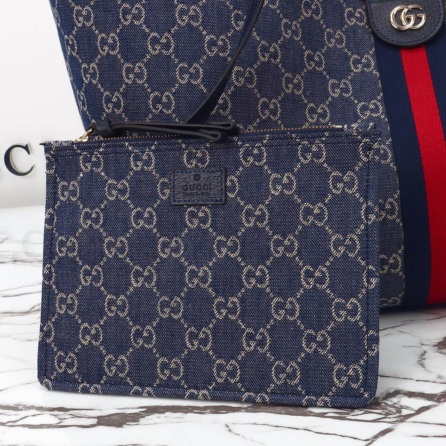Gucci Giglio large tote bag