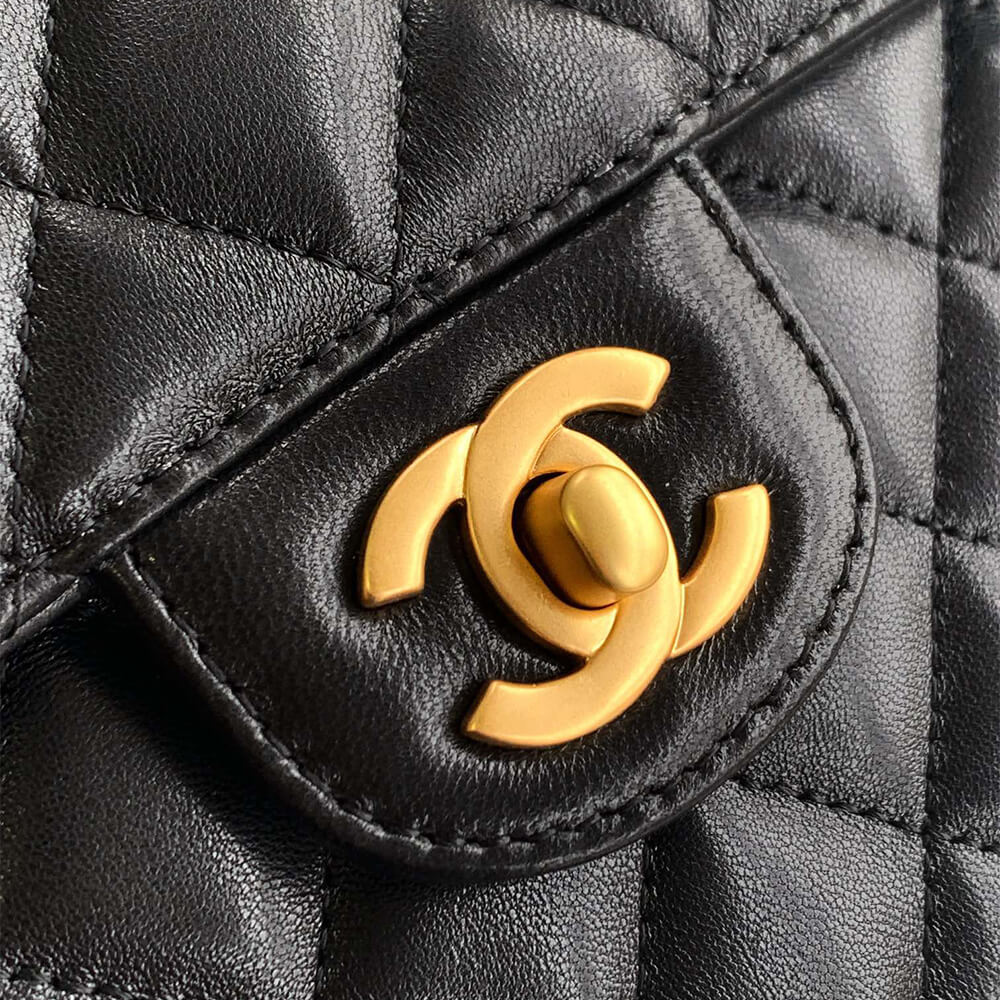 Chanel Large Flap Top Handle