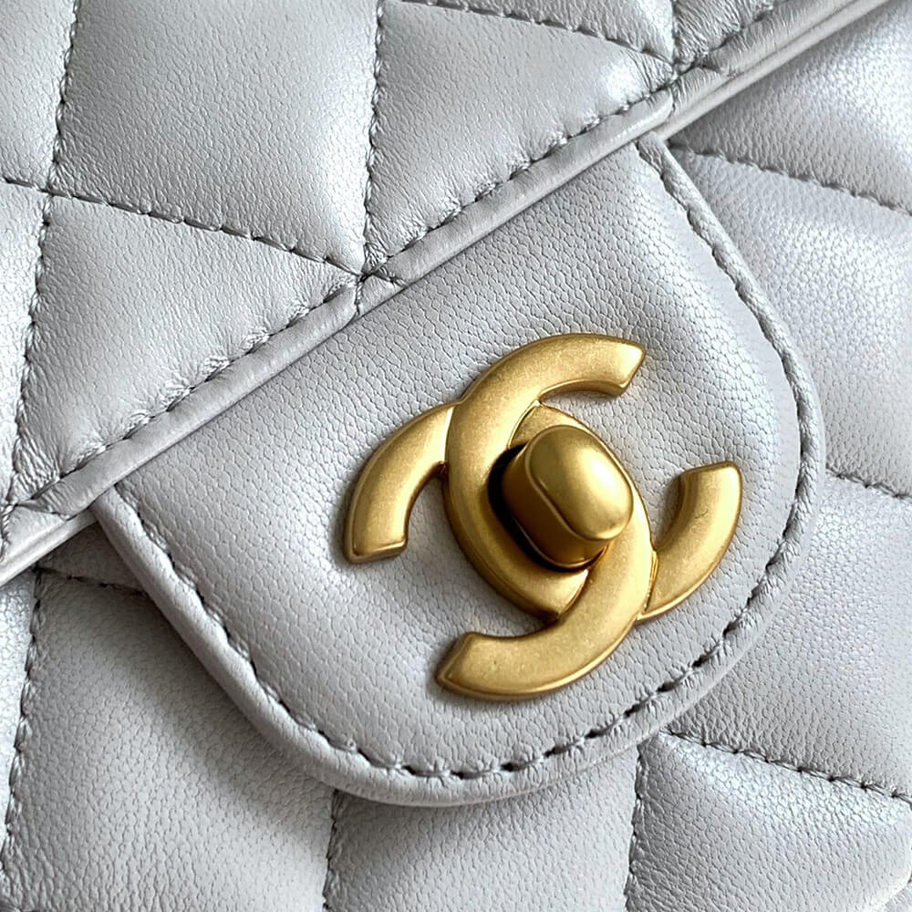 Chanel Mini Flap Top Handle