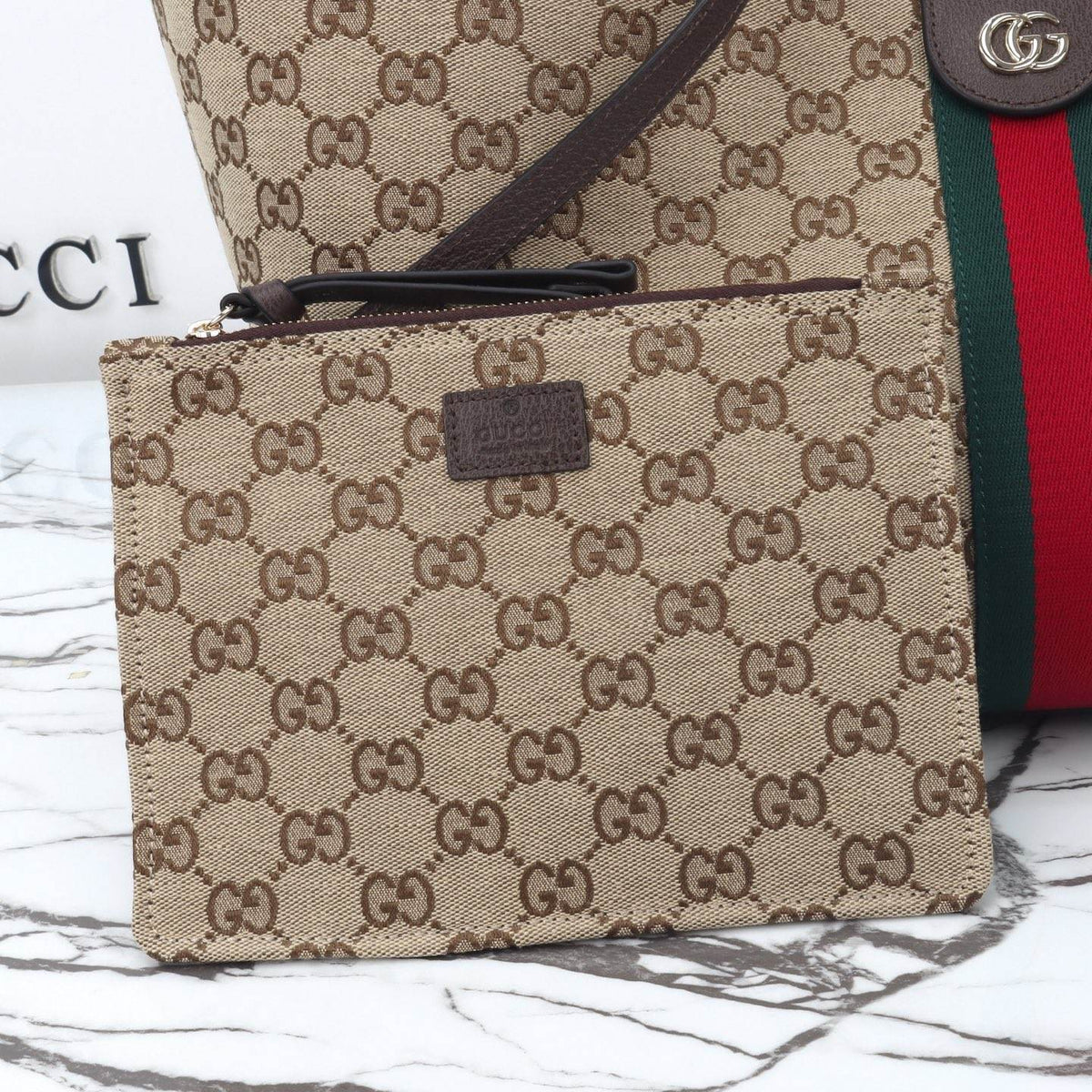 Gucci Giglio large tote