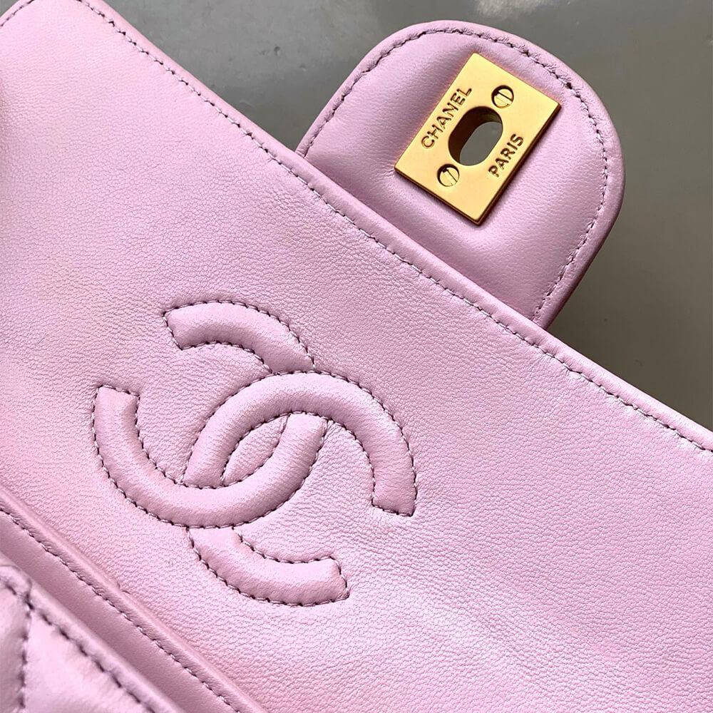 Chanel Mini Flap Top Handle