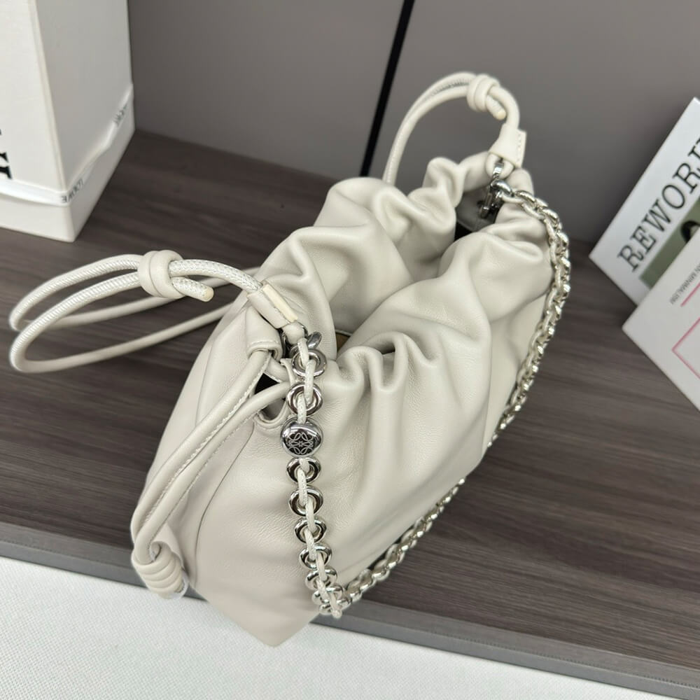 Loewe Medium Flamenco purse in mellow nappa lambskin