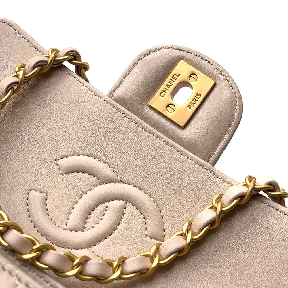 Chanel Mini Flap Top Handle