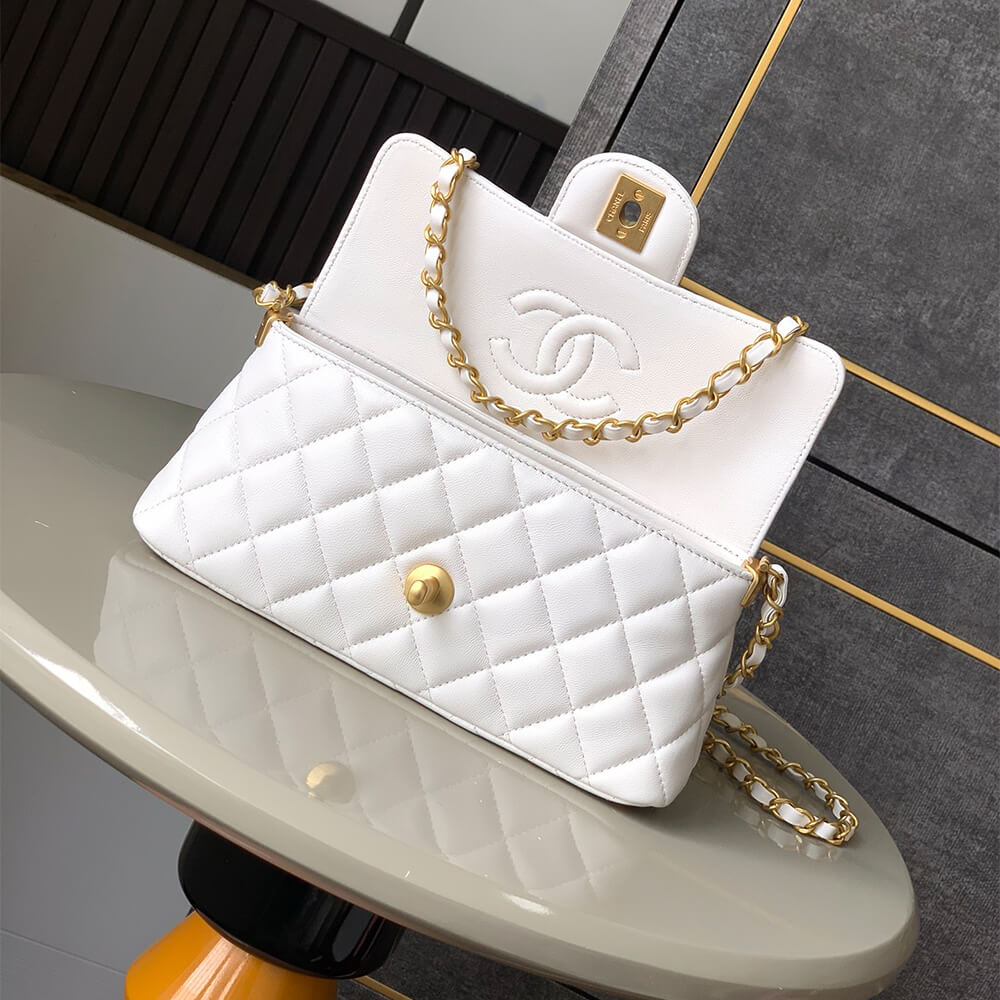 Chanel Mini Flap Top Handle